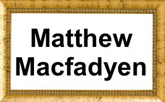 Matthew Macfayden